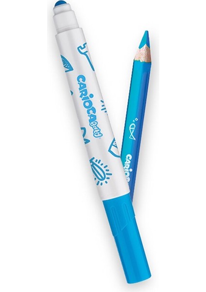 Jumbo Bebek Süper Yıkanabilir Keçeli Boya Kalemi 6lı + 2 Yaş fiyatları