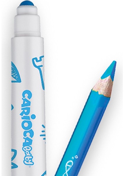 Jumbo Bebek Süper Yıkanabilir Keçeli Boya Kalemi 6lı + 2 Yaş modelleri