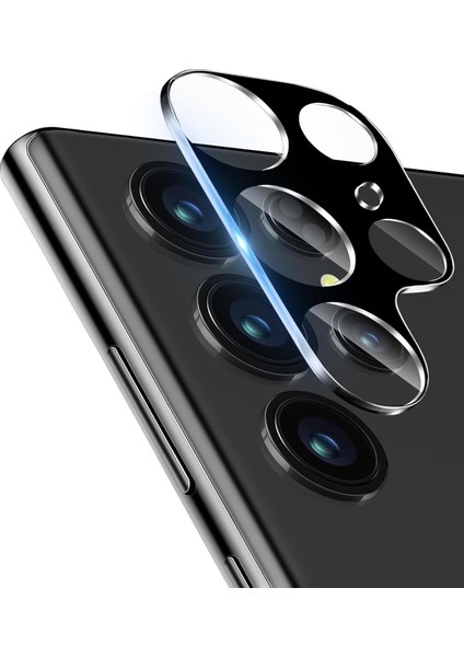 S25 Ultra Uyumlu Kamera Lens Temperli Cam Kamera 9h Sertlik Hd Şeffaf Kamera Lens Kapağı Cam Film
