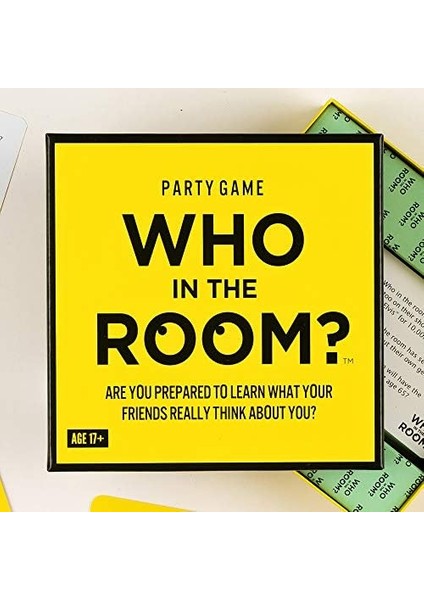 In The Room? Wer Im Raum? 21033 Sind Sie Bereit Zu Lernen, Was Wirklich Freunde About You Kartenspiel modelleri