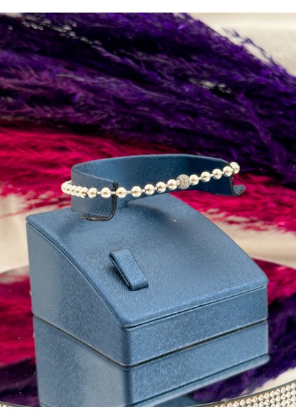 925 Ayar Gümüş Dorikalı Spor Özel Seri Zarif Kadın Bileklik