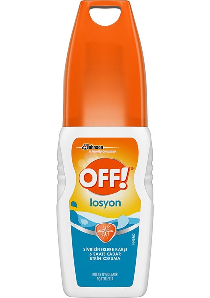 Off! Aqua Sinekkovar Sprey 100 ml