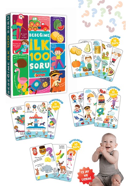 Bebeğime Ilk 100 Soru modelleri