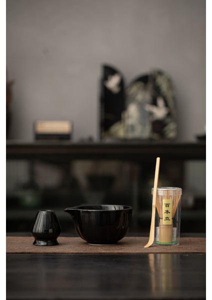 Matcha Çayı Hazırlama Seti modelleri