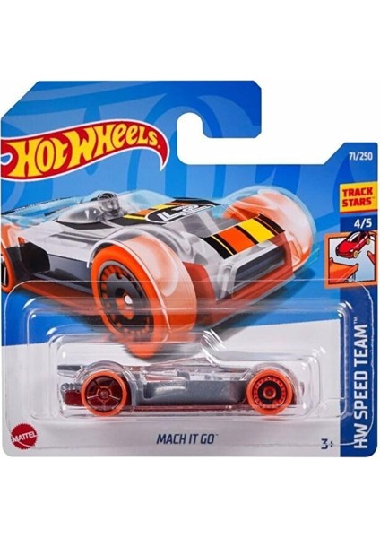 Tekli Arabalar Mach It Go HCW90