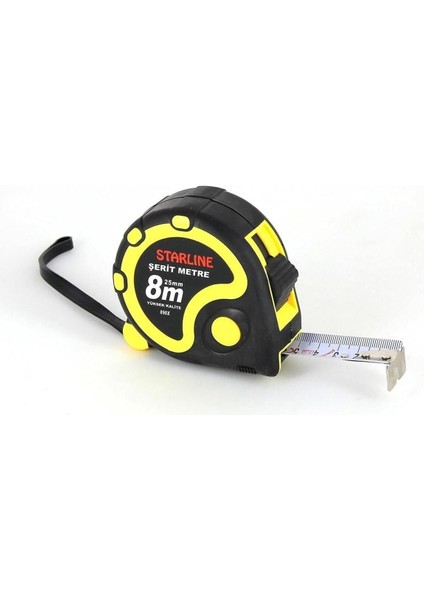 890X Şerit Metre 8 mt x 25 mm