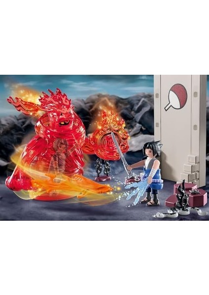 Shippuden 70666 Sasuke Vs Itachi, Mangekyou Sharingan ve Enerji Ruhu &apos;o ile Etkileşimli Kardeş Savaşı, Itachi&apos;nin Intikamı, 5 Yaş ve Üzeri Çocuklar Için Oyuncak fiyatları