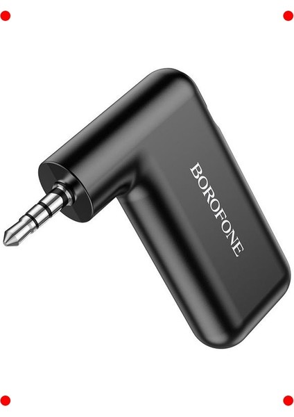 Bluetooth 5.3 Aux Araç Ses Adaptörü - Kablosuz Müzik Kiti modelleri