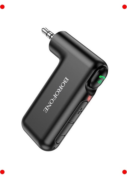 Bluetooth 5.3 Aux Araç Ses Adaptörü - Kablosuz Müzik Kiti fırsatları