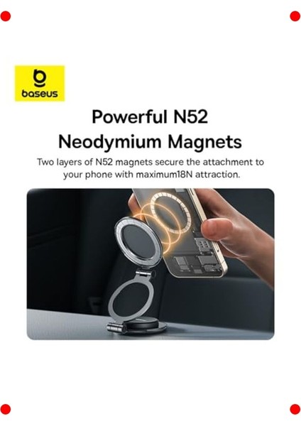 Magpro Manyetik Araç Telefon Tutucu modelleri