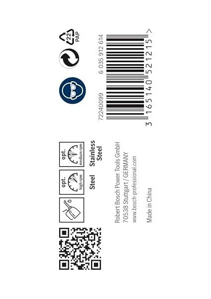 Professional Metal Matkap Ucu Hss-Kobalt (10 Adet, Ø 5,1 Mm) fiyatları