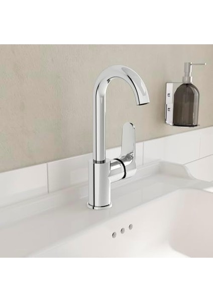 Root Round A42754 Döner Lavabo Bataryası, Krom fiyatları