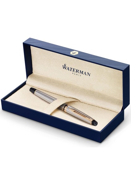 Expert Paslanmaz Çelik Tasarımlı Roller, Uç, Siyah Mürekkep