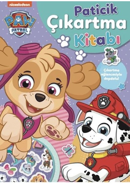 Paw Patrol - Paticik Çıkartma Kitabı