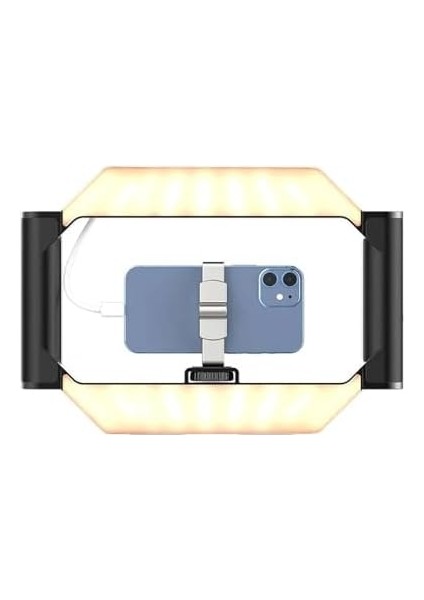 U-Rig Işıklı Telefon Video Rig Çerçeve modelleri
