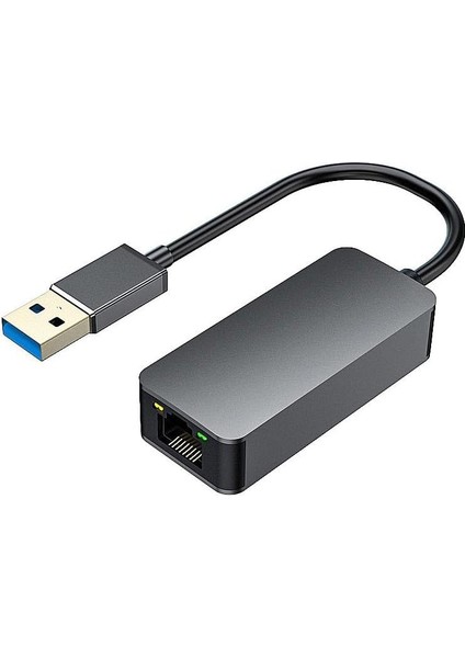 USB 3.2 Gen 1 To 2500MBPS Ethernet Mac Windows Uyumlu Kasa