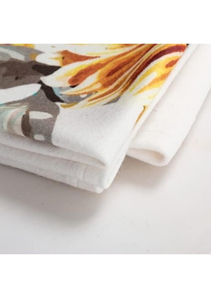 Ay Çiçeği Yeni Doğum Hediyesi Fotoğraf Battaniyesi fiyatları