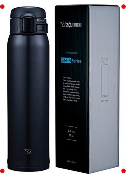 Termos Bardak Matara 0.60 Litre - Siyah fiyatları