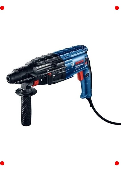 Profesyonel Kırıcı Delici, 790W, 2.7j Darbe Gücü