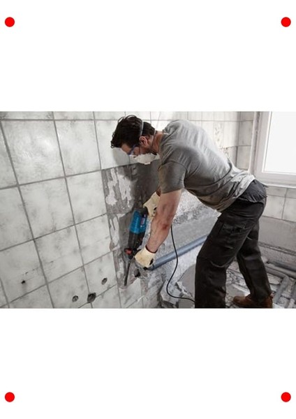 Profesyonel Kırıcı Delici, 790W, 2.7j Darbe Gücü fırsatları