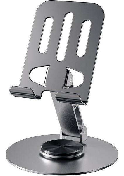 Oppo Ayarlanabilir Masaüstü Telefon Tutacağı (Siyah)