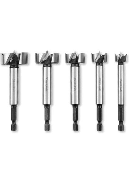 M- 5 Parça Menteşe Uç Seti (C65 Çeliğinden Yapılmış, E 6.3 Şaft, Çapraz Kesme Kenarı, Merkezleme Ucu, Konik Başlık Şekli, 4 Tarafı Kapalı Kılavuz Kenar) - 49706003 fiyatları