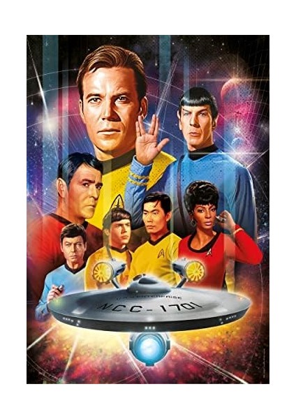 - 35143 - Yapboz Star Trek, 14 Yaşındaki Yetişkinler ve Çocuklar Için, 500 Parça, Tüm Aile Için Beceri Oyunu fiyatları