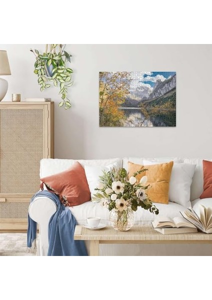 1000P Puz Avusturya Vorderer Yapboz modelleri