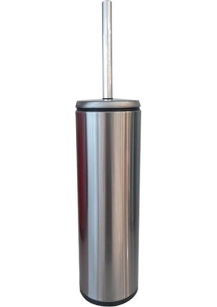 M-E42-30-06 Cigo Wc Tuvalet Fırçası Paslanmaz Mat Iç Kısım Siyah