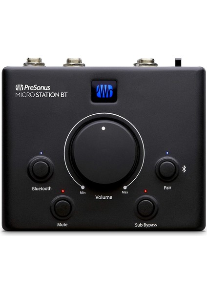 Micro Station Bt, Bağlantılı Hoparlör Kontrolcüsü