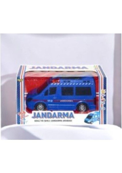 Seslı Isıklı Oyuncak Jandarma