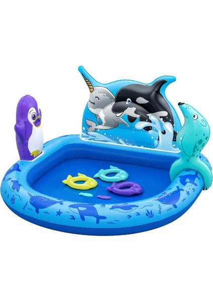 53156 Oyun Merkezi Polar Pals 134X131X73