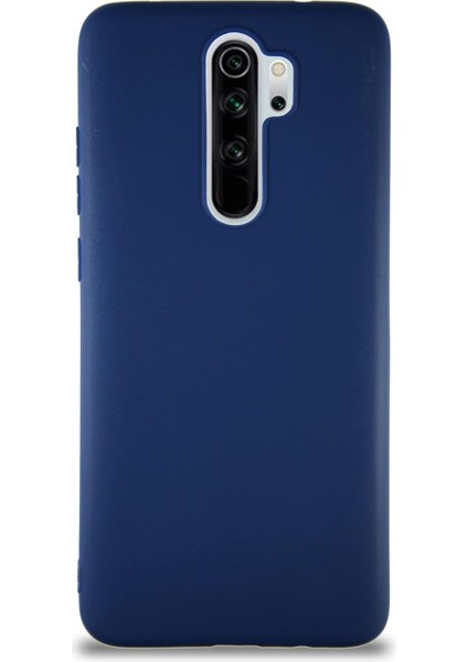 Kzy Iletişim 8 Pro ile Uyumlu Kılıf Soft Premier Renkli Silikon Kapak - Lacivert