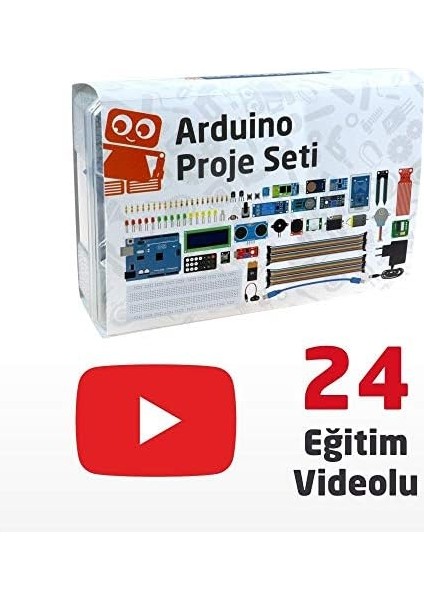 Uyumlu Proje Seti (Klon) (E-Kitap Hediyeli ve Videolu) modelleri