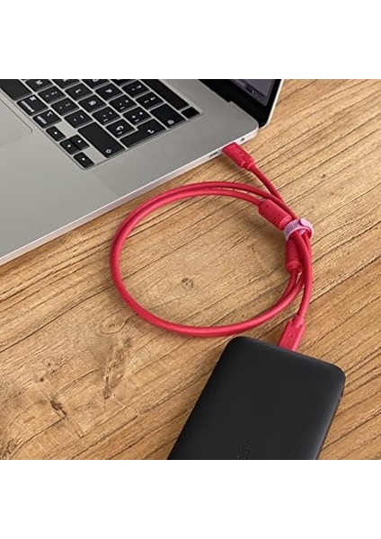 Techtools Chroma Usb-C To C - 1mt | Neon Orange modelleri