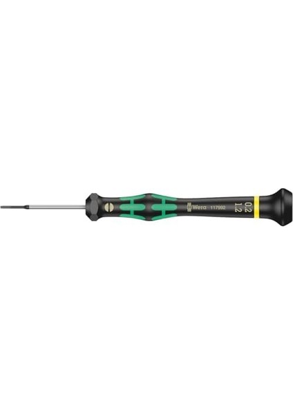 2035 Elektronikçiler Için Düz Tornavida, 0,20 x 1,2 x 40 Mm, 05117992001 modelleri