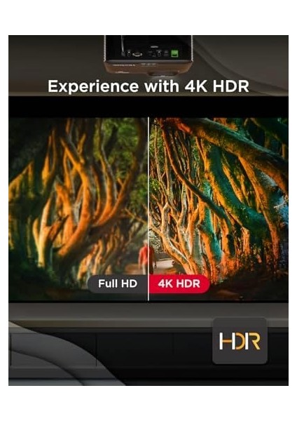 LX700-4KRGB 4K Hdr 5200 Rgb Lumen 240HZ 30.000SAAT Ev Sınema Gamıng Projeksıyon fiyatları