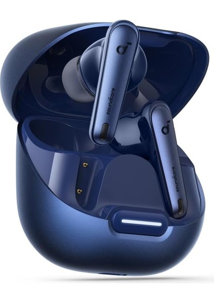 4 Nc Kulaklık, Adaptive Anc 2.0, 3 Kat Daha Detaylı Net, 10 Saat / 50 Saat Endişesiz Pil, 6-Mikrofonlu Akıllı Çağrılar, Ses Lacivert