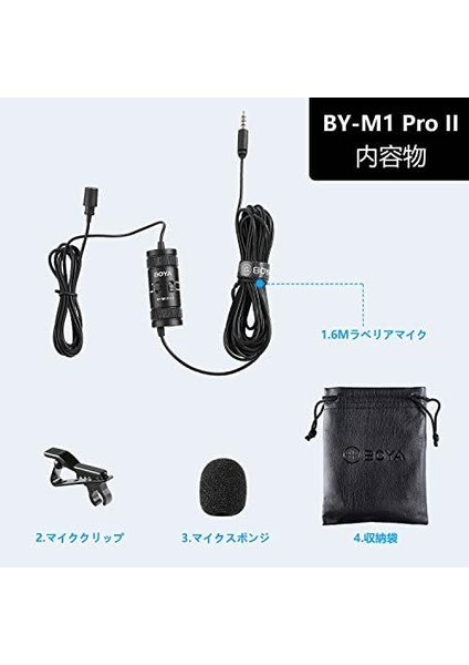 By-M1 Pro Iı Mikrofonu modelleri