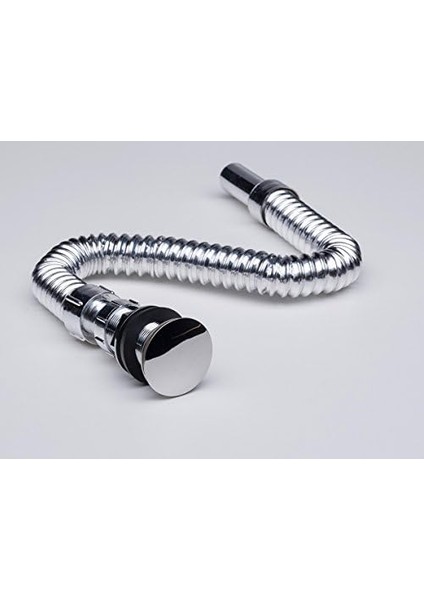 Lavabo Için Esnek Gider Garnitürü, Pop Up Tahliye Vanası, Lavabo Gider fiyatları