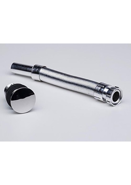 Lavabo Için Esnek Gider Garnitürü, Pop Up Tahliye Vanası, Lavabo Gider modelleri