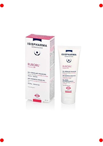 Kızarıklık Giderici Uzman Bakım Kremi 40 ml modelleri