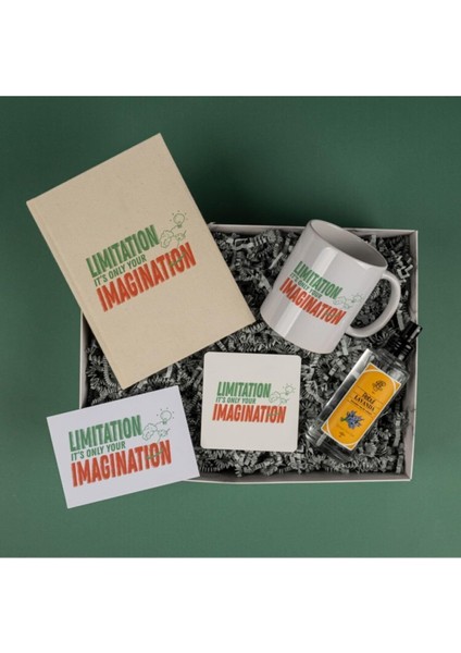 Limit Hayal Gücünüz Hediye Kutusu - Yeni Yıl Hediye Kutusu