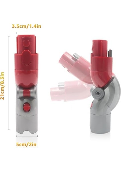 Dysón V7, V8, V10, V11, V15 Elektrikli Süpürge Için Hızlı Çıkarma, Dysón Yedek Parçaları Için Alt Hızlı Kilit Bükme fiyatları