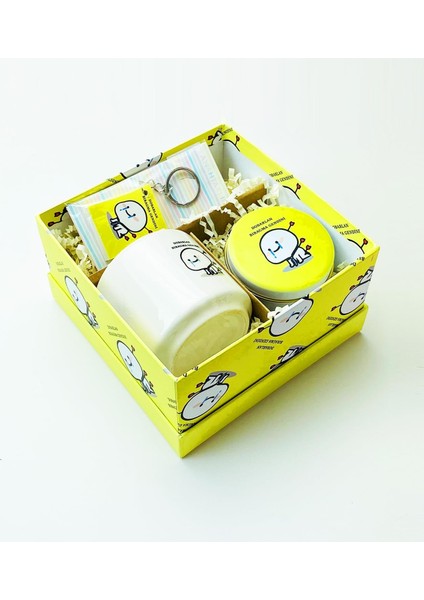 Bıragma Gendini Tasarımlı Hediye Seti