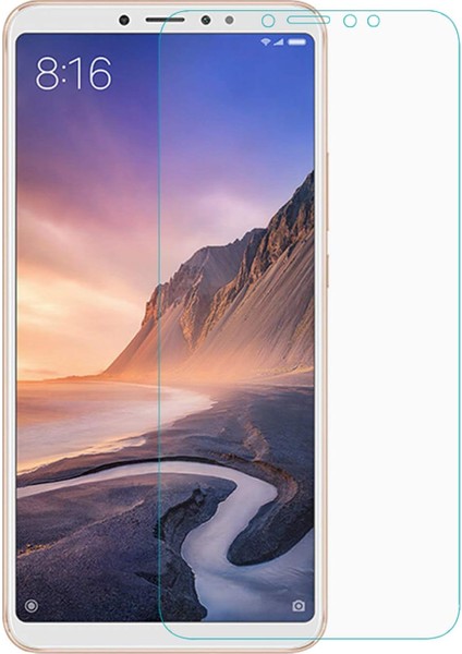 Mi Max 3 Cam Ekran Koruyucu Kırılmaz Film
