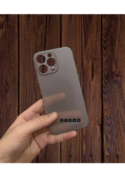 Iphone 16 Pro Max Kamera Korumalı Kılıf Titanium