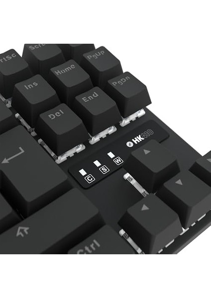 Hawk Gaming HK410 Mekanik Switch 19 Mod Rgb Kablolu Siyah Tkl Türkçe Gaming Klavye (Mavi Switch) fiyatları