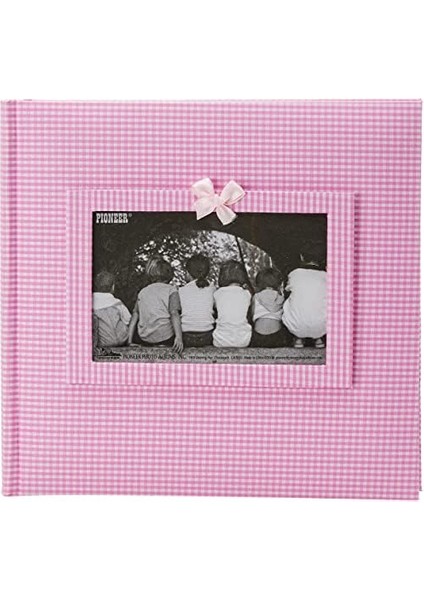 Albums Gingham Frame (200 4x6 S) - Pink fiyatları