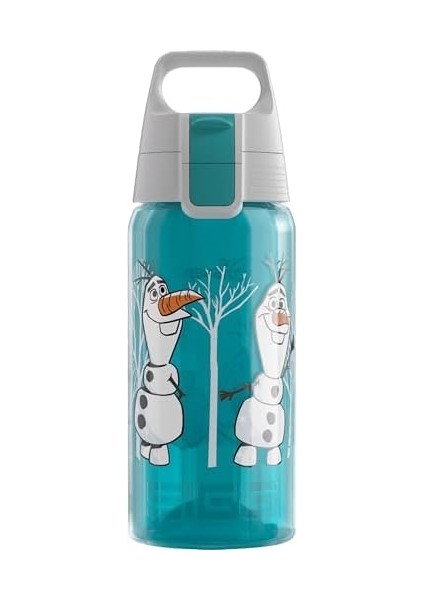 - Viva One Buz Kraliçesi Olaf Içecek Şişesi, Sızdırmaz, Bulaşık Makinesinde Yıkanabilir, Bpa Içermez, Spor, Açık Mavi, 0,5 L fiyatları